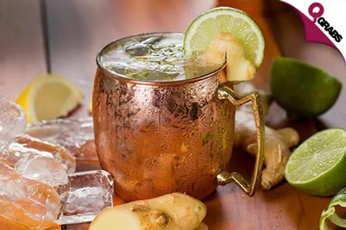From QR49, Make Trendy & Beautiful Beverages with Solid Copper Mugs! (Up to QR356 Value)